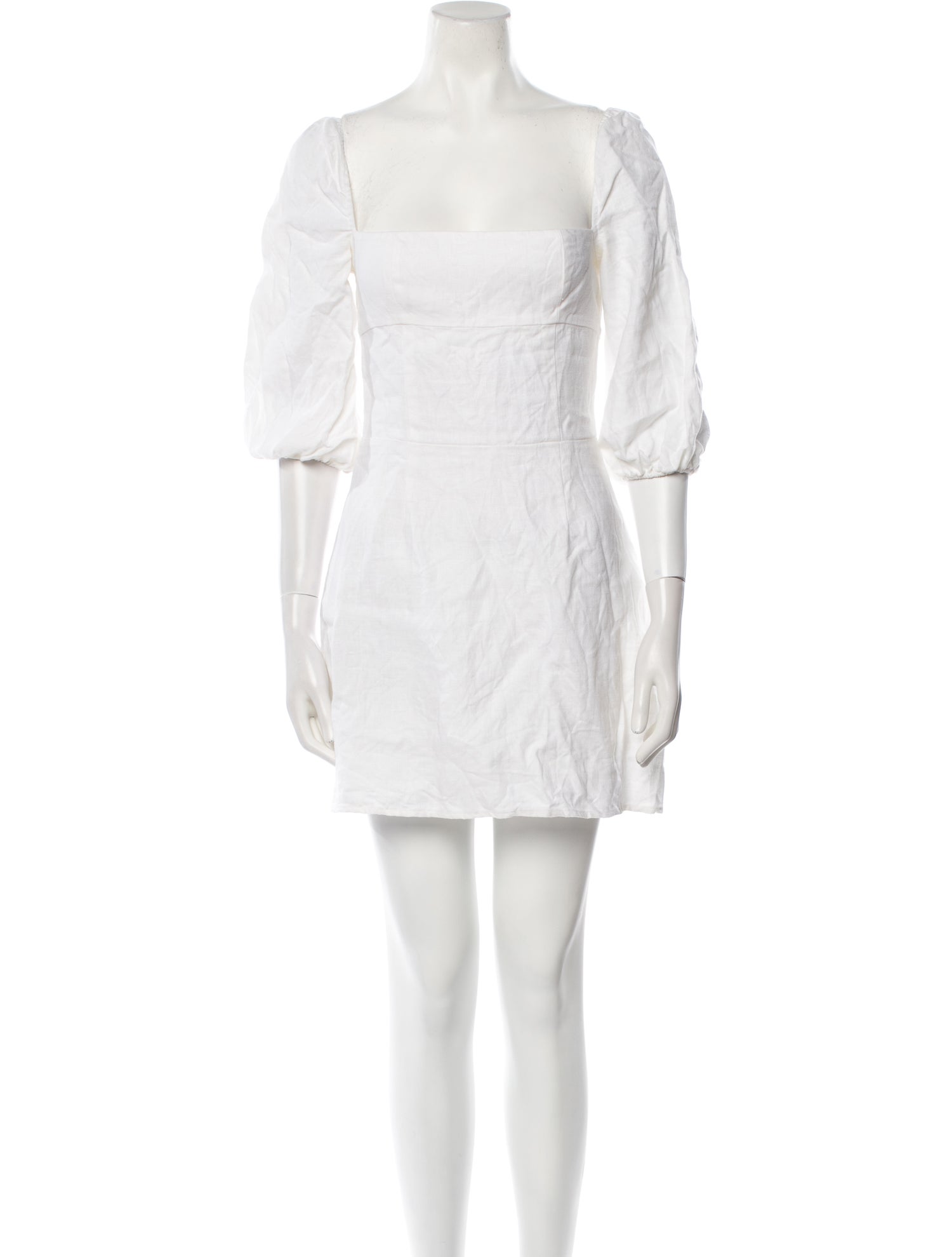 Reformation Linen Mini Dress