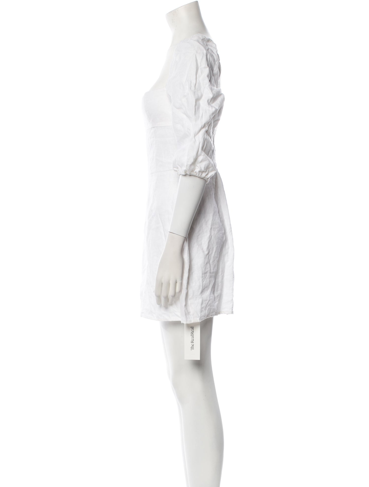 Reformation Linen Mini Dress