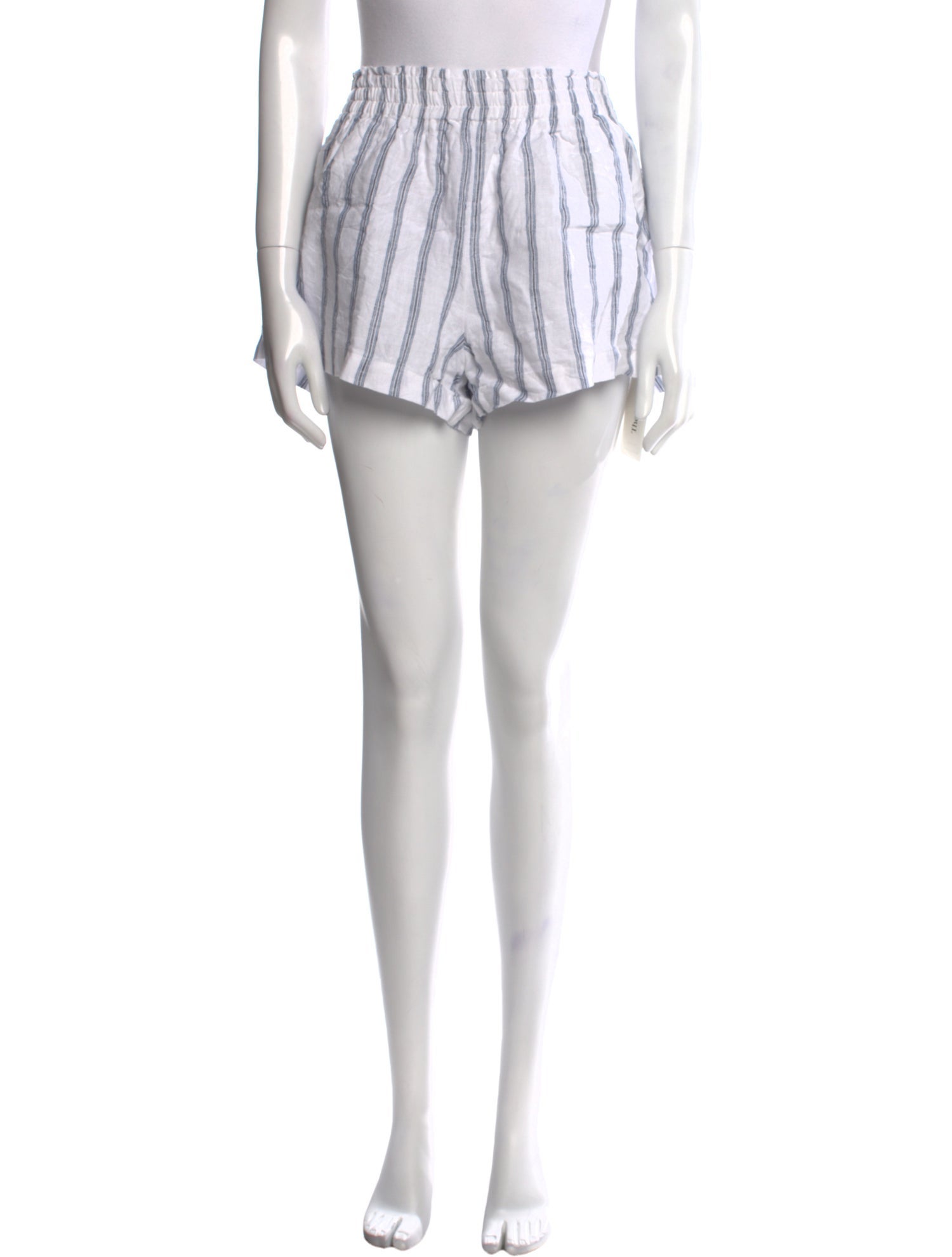 Reformation Linen Mini Shorts