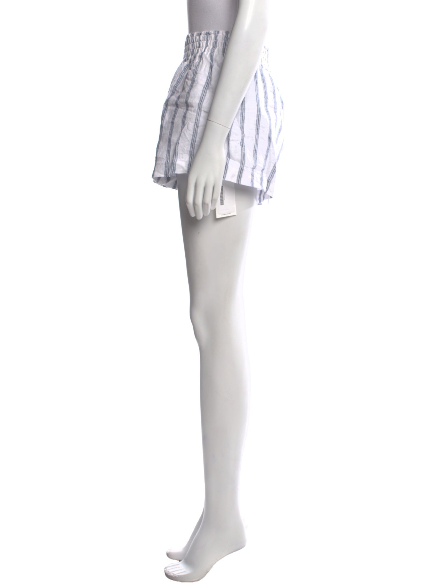 Reformation Linen Mini Shorts