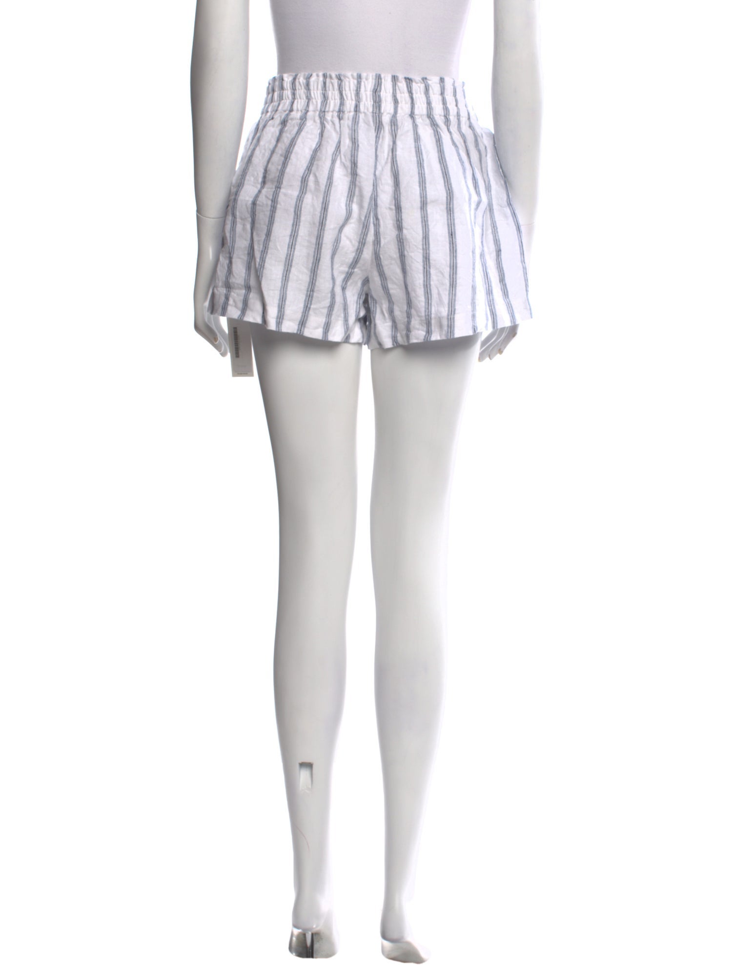 Reformation Linen Mini Shorts