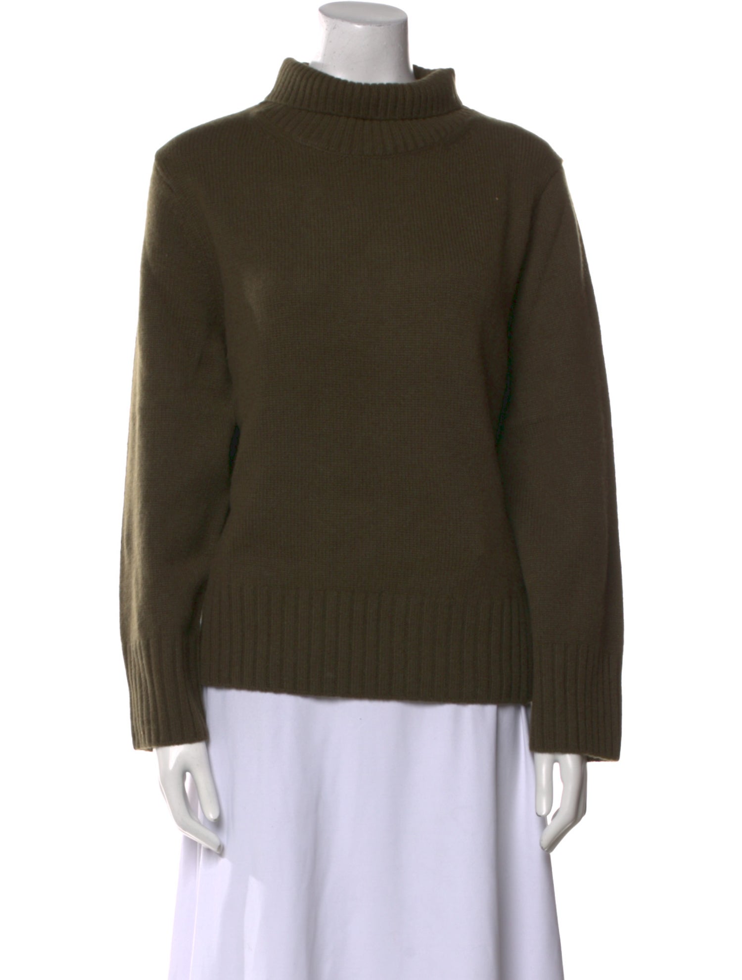 Reformation Cashmere Mock Neck Sweater w/ Tags