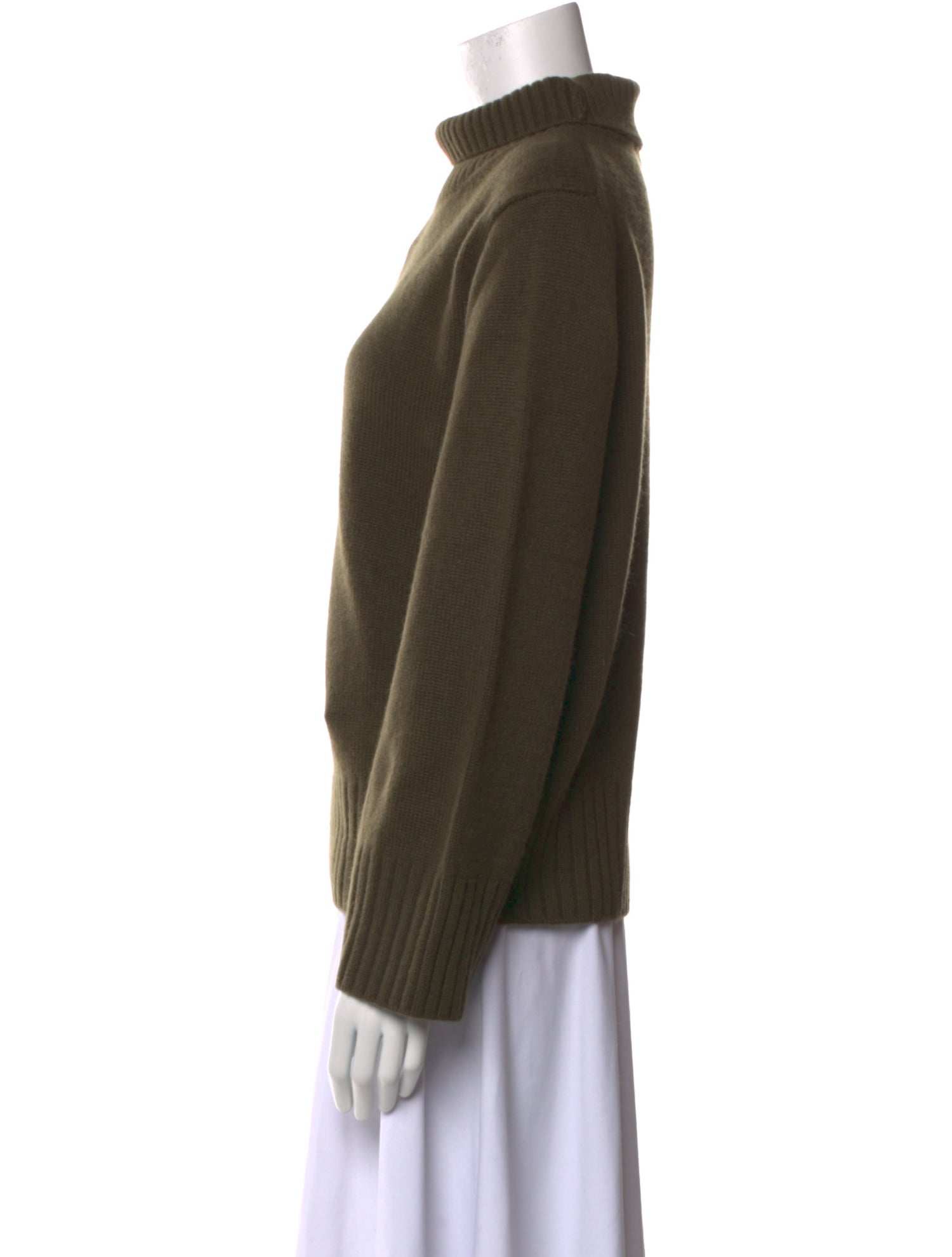 Reformation Cashmere Mock Neck Sweater w/ Tags