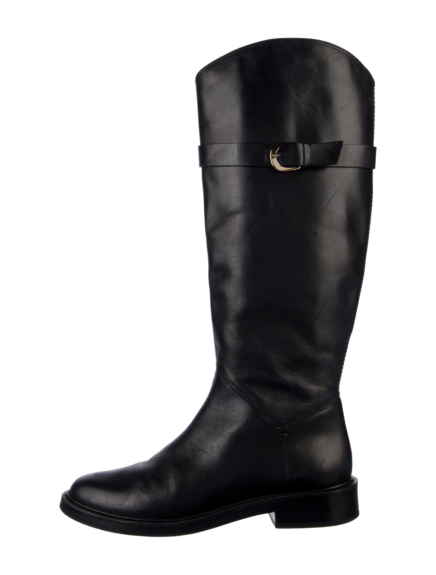 Reformation Leather Riding Boots