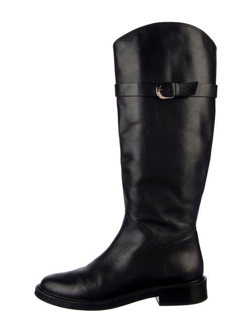 Reformation Leather Riding Boots