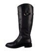 Reformation Leather Riding Boots