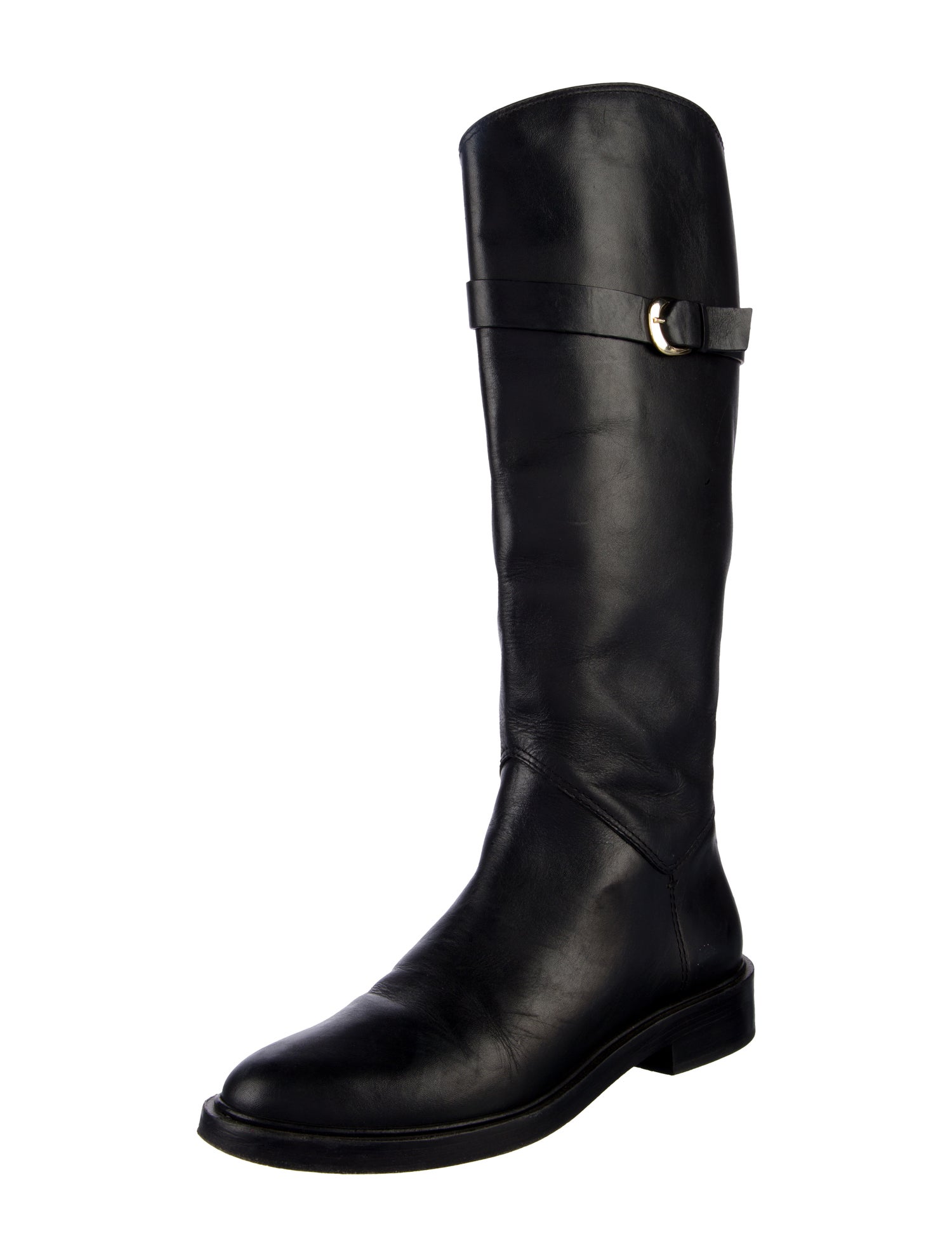 Reformation Leather Riding Boots