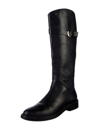 Reformation Leather Riding Boots