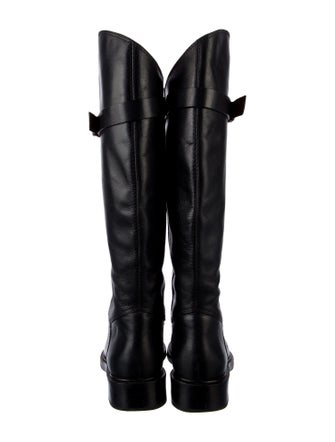 Reformation Leather Riding Boots