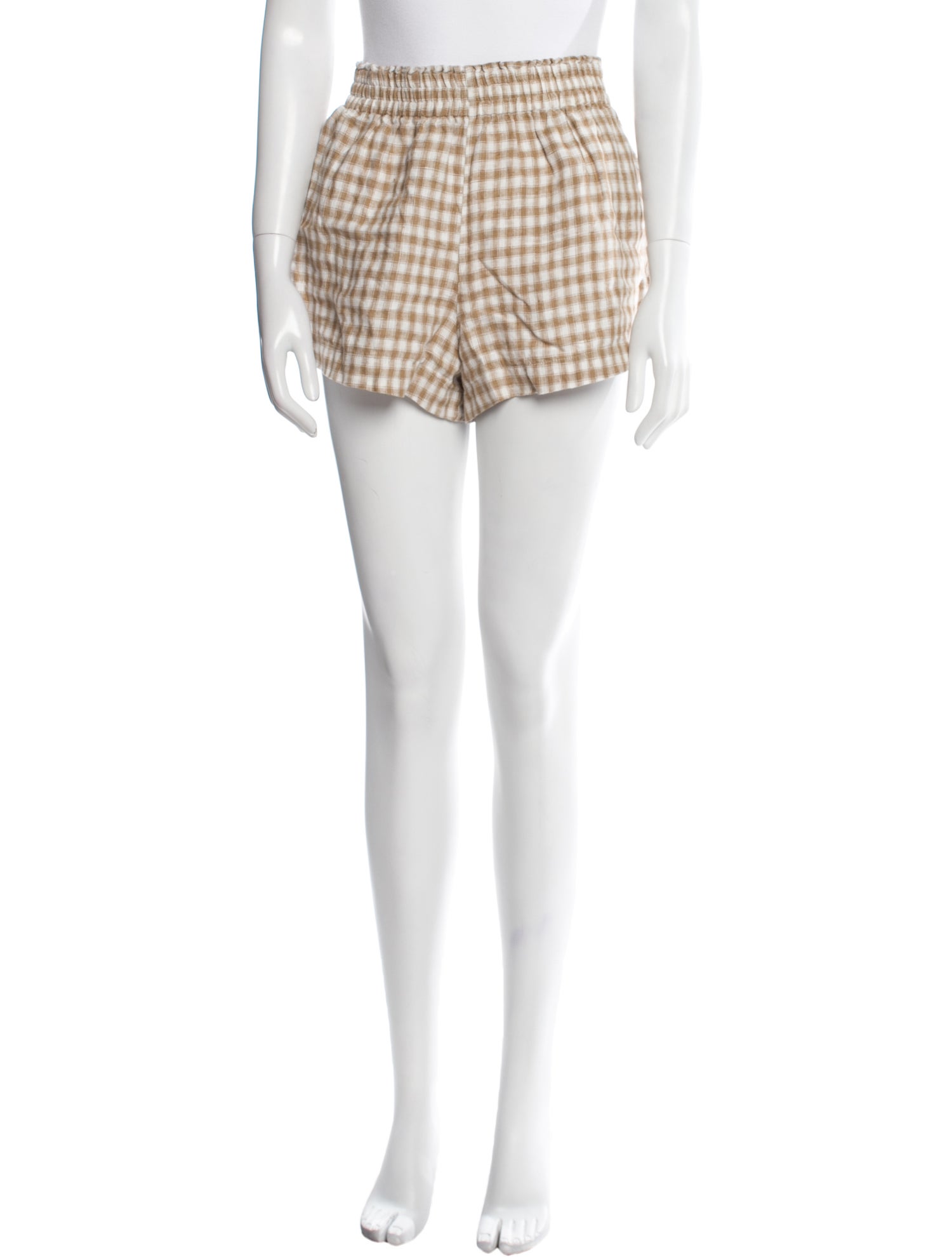 Reformation Linen Mini Shorts