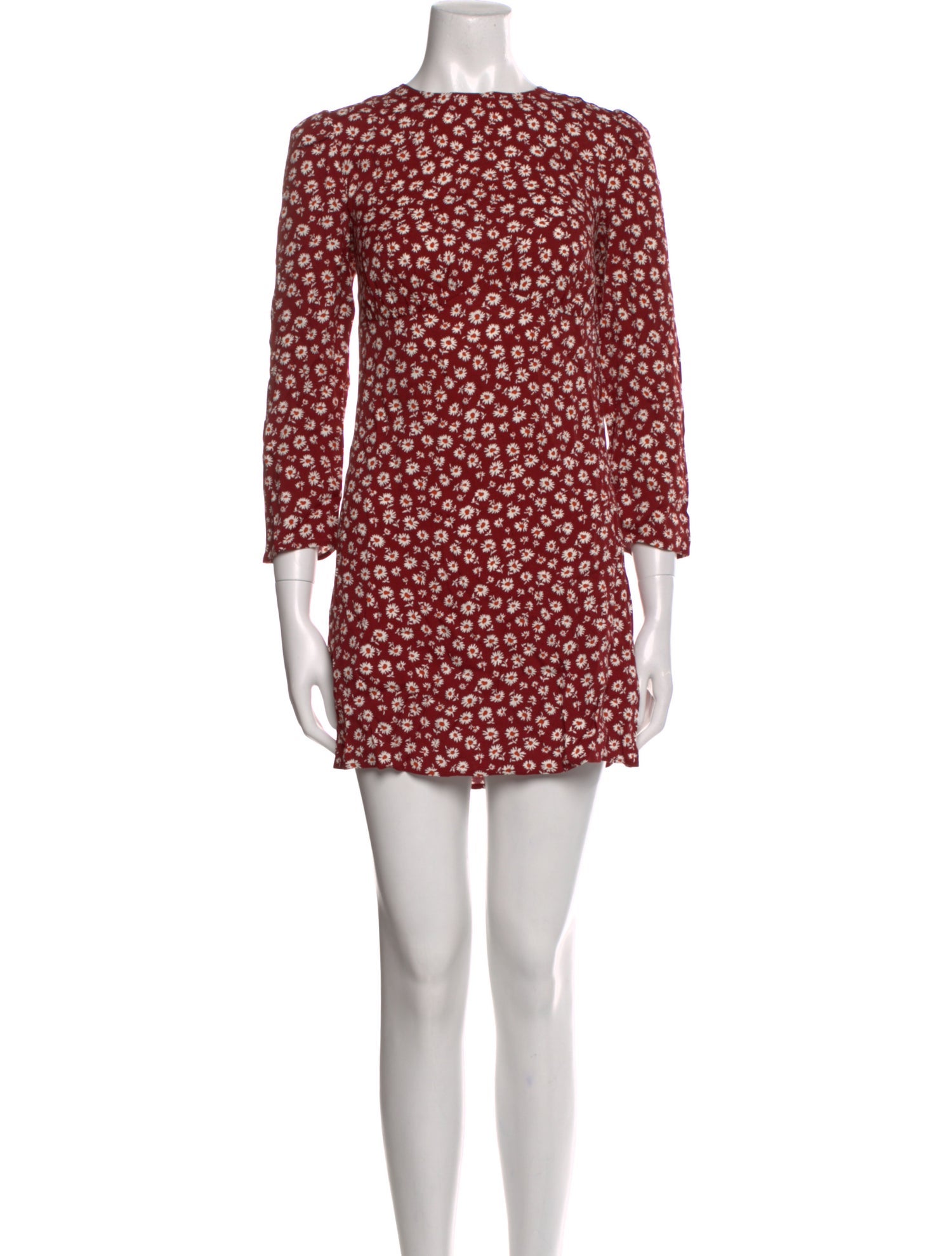 Reformation Floral Print Mini Dress w/ Tags