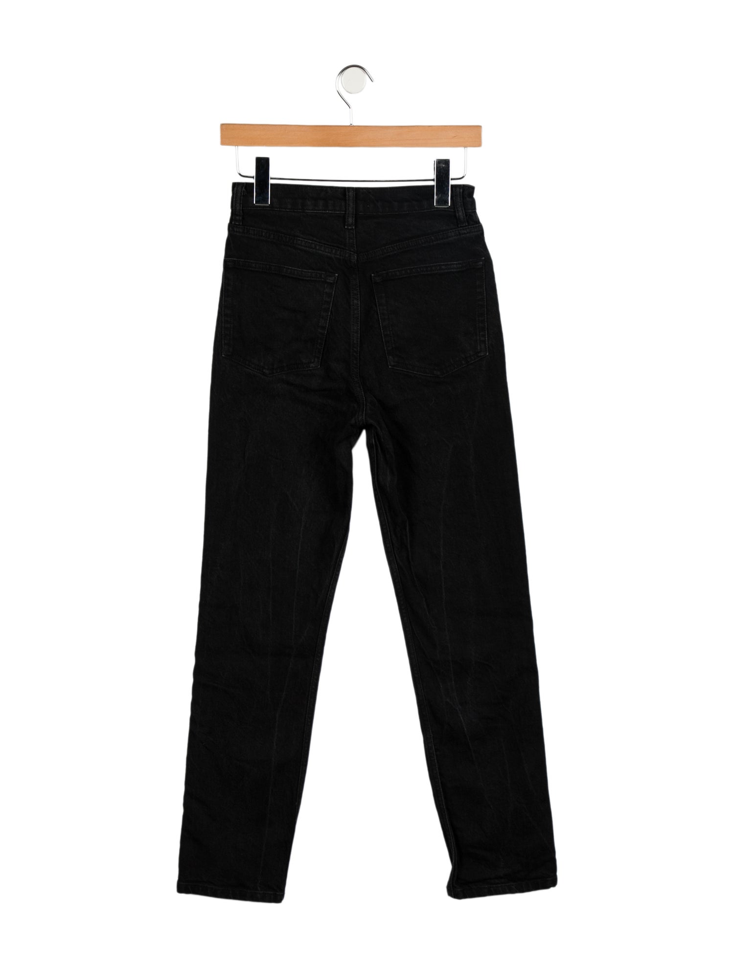 Reformation High-Rise Straight Leg Jeans