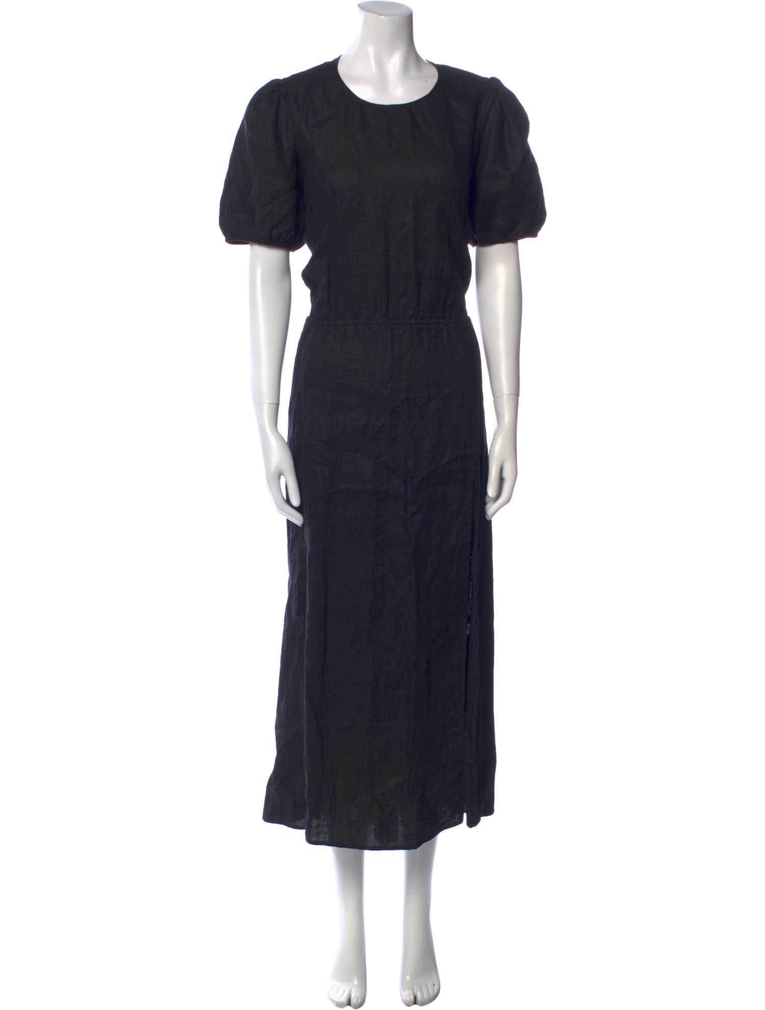 Reformation Linen Long Dress