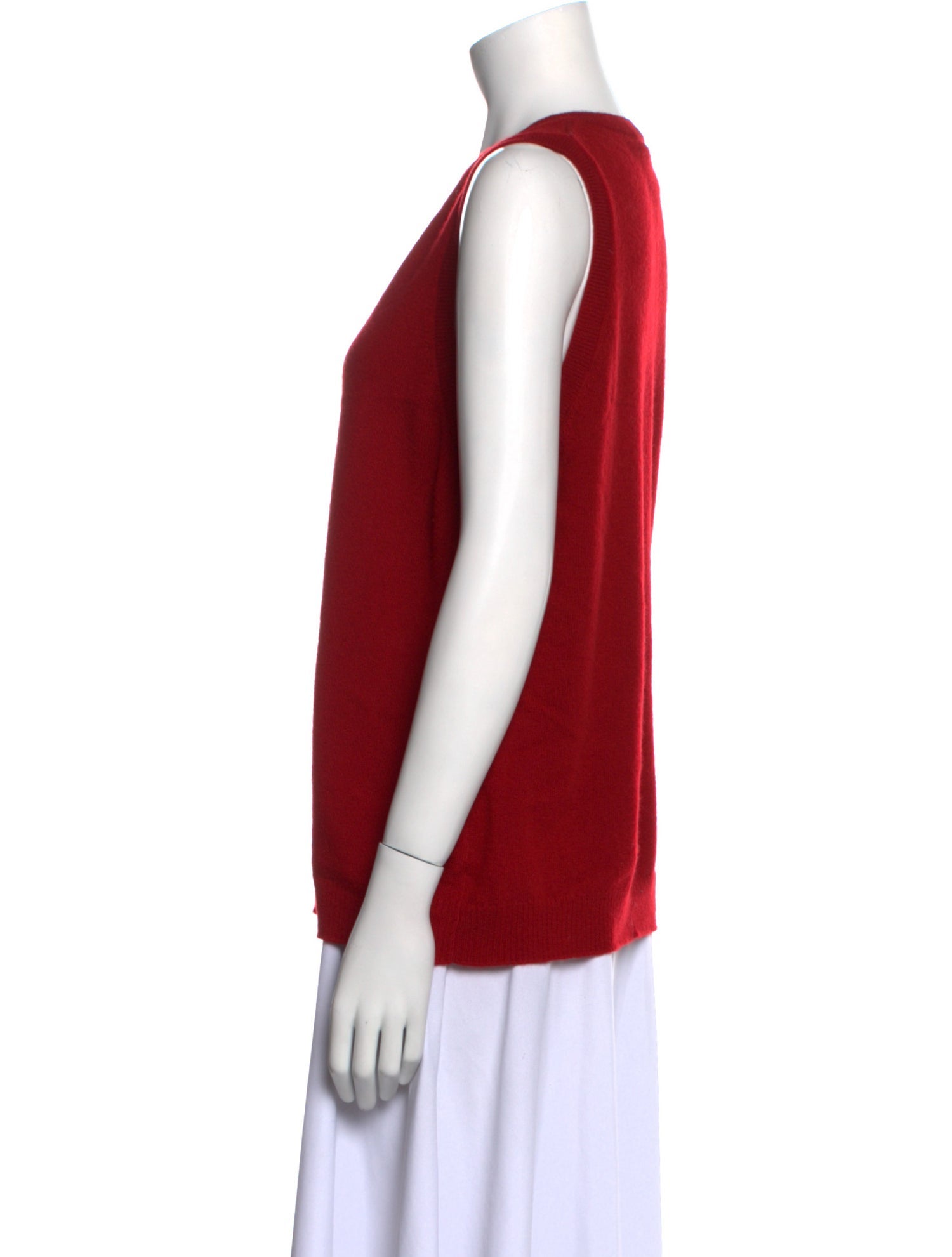 Reformation Cashmere V-Neck Sweater