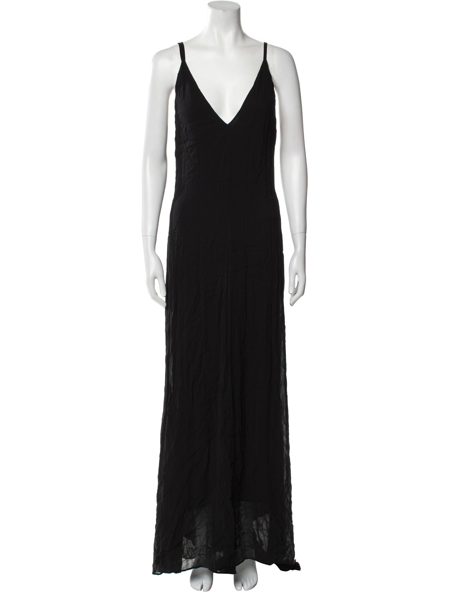 Reformation V-Neck Long Dress w/ Tags