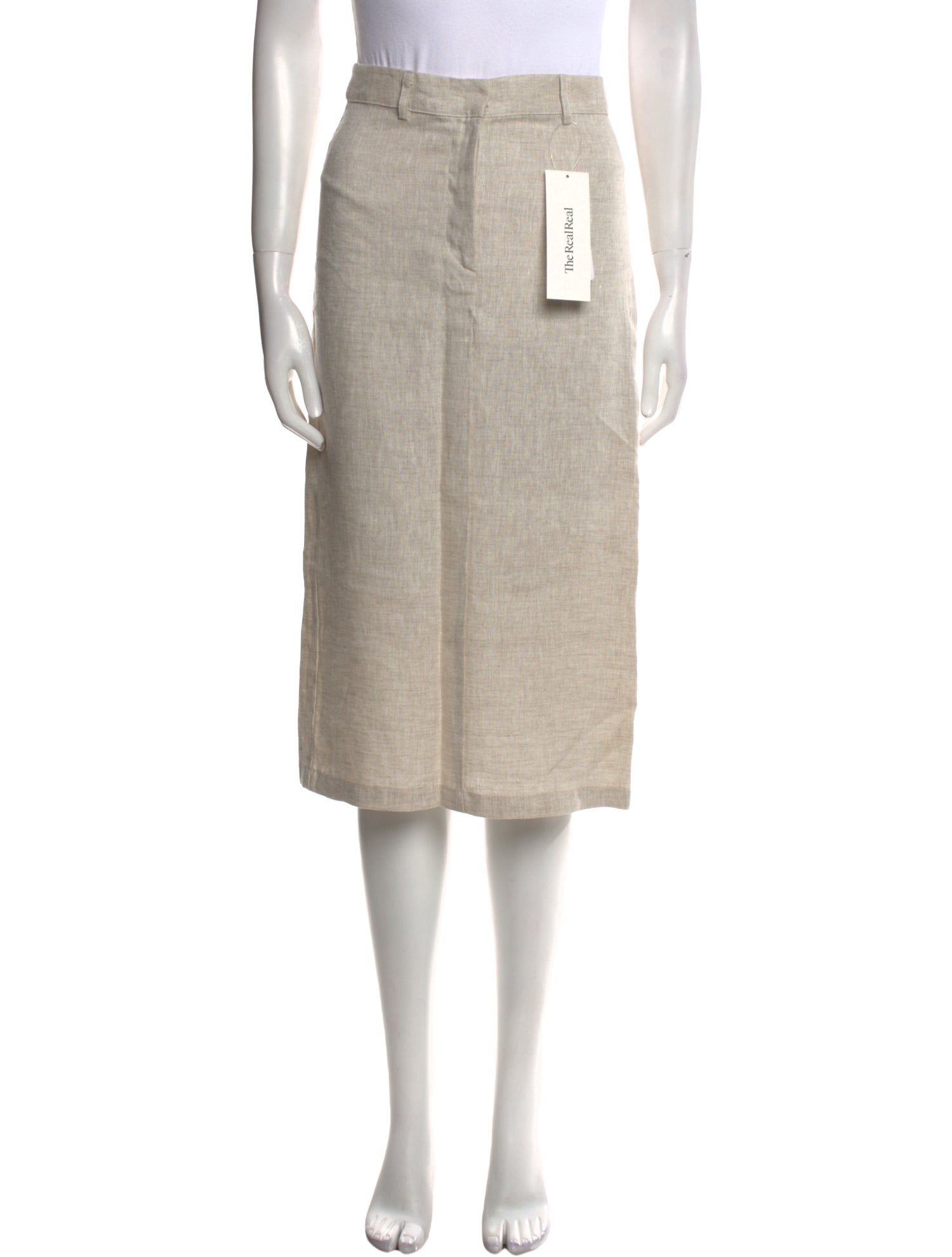 Reformation Cutout Accent Midi Length Skirt