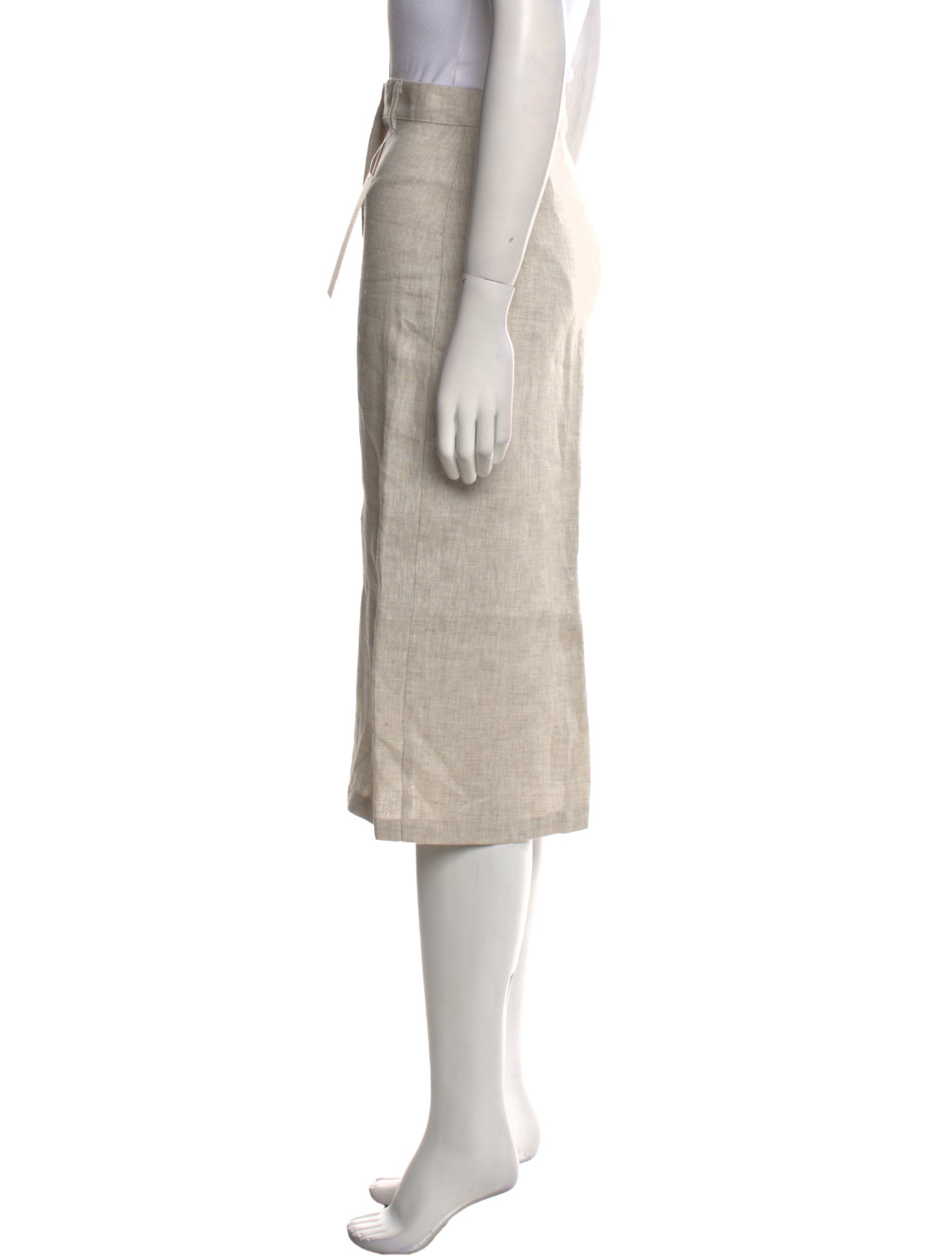 Reformation Cutout Accent Midi Length Skirt