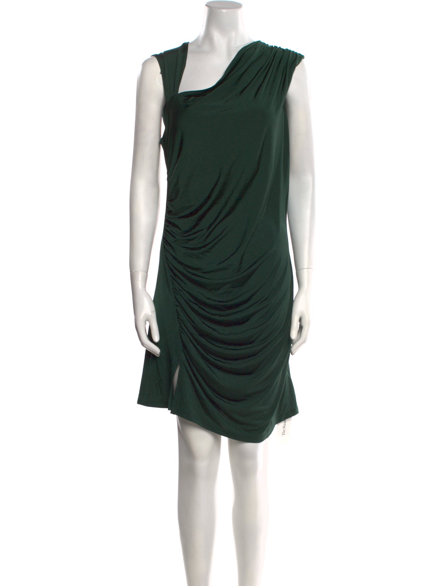 Reformation Cowl Neck Mini Dress