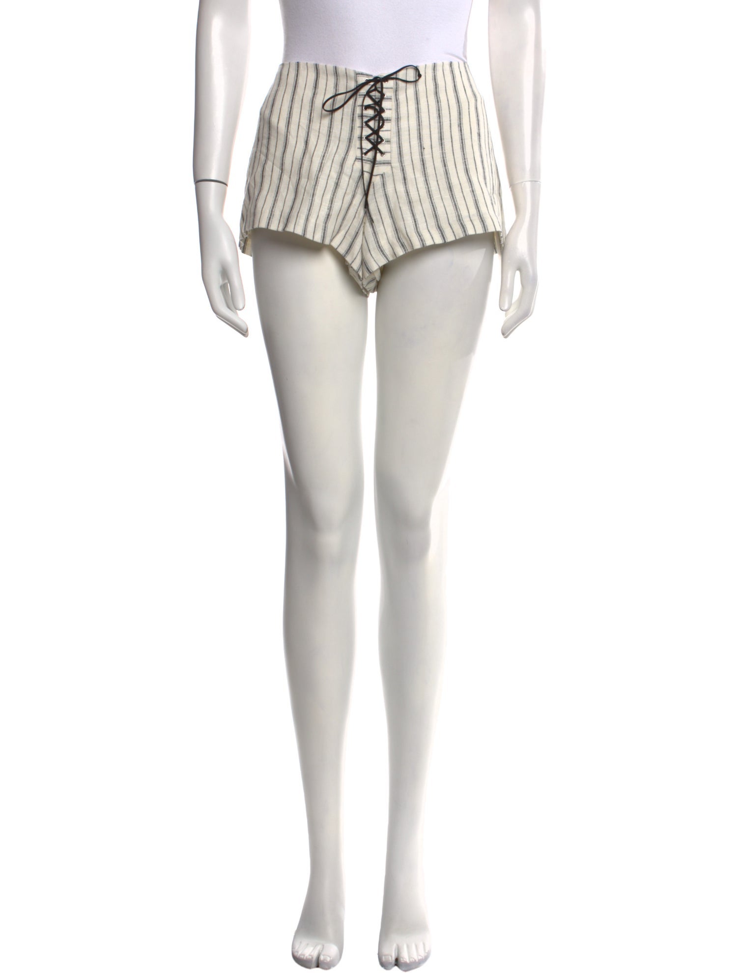 Reformation Linen Mini Shorts