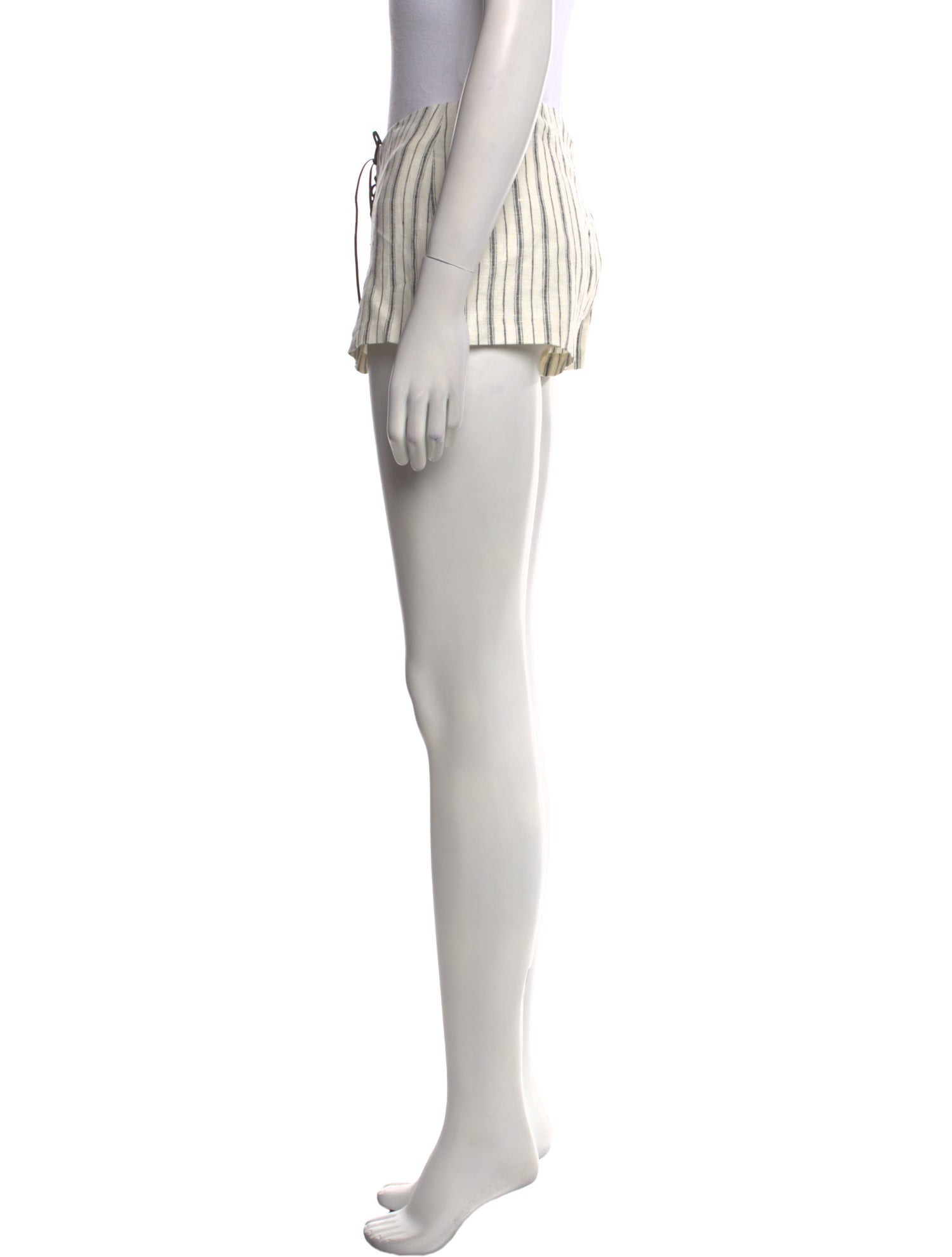 Reformation Linen Mini Shorts