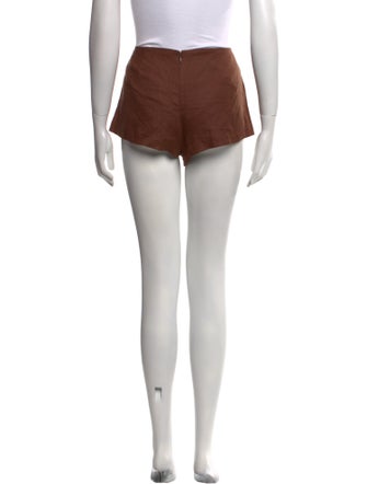 Reformation Linen Mini Shorts