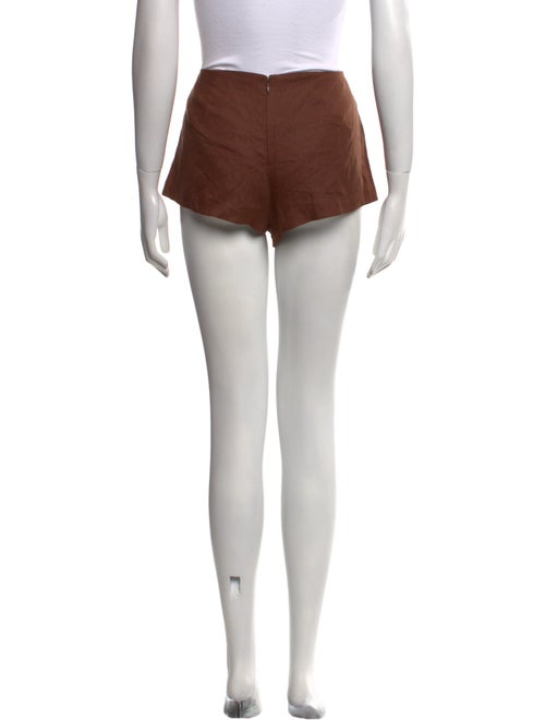 Reformation Linen Mini Shorts