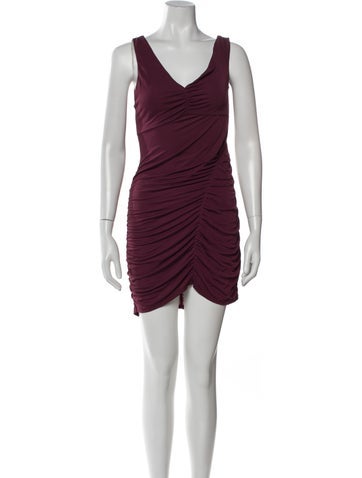 Reformation Dresses V-Neck Mini Dress S