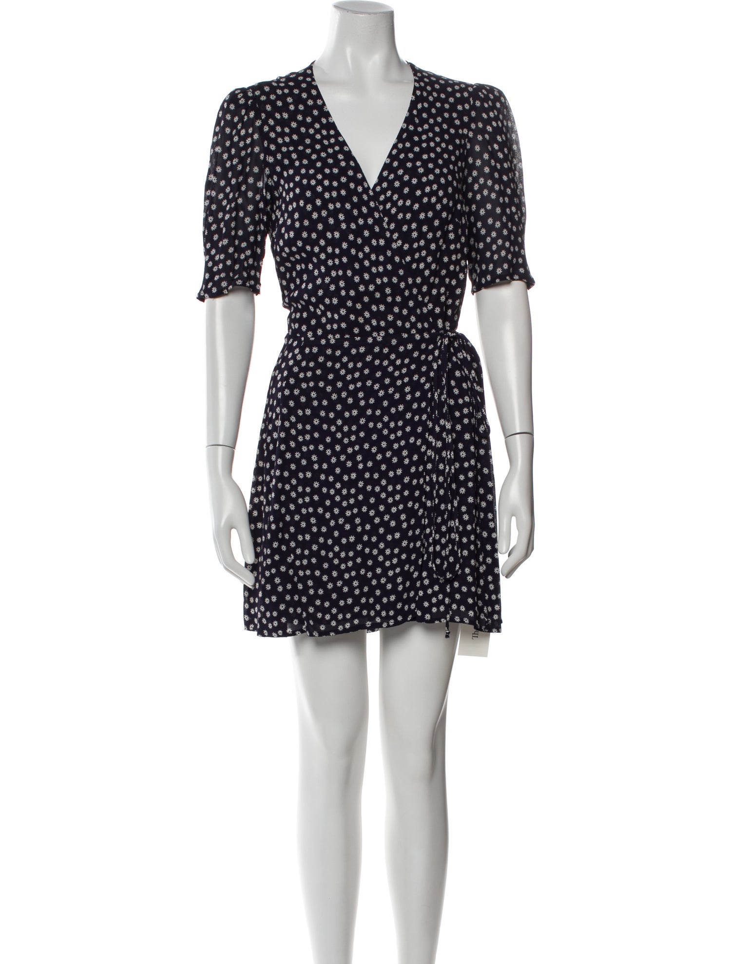 Reformation Printed Mini Dress