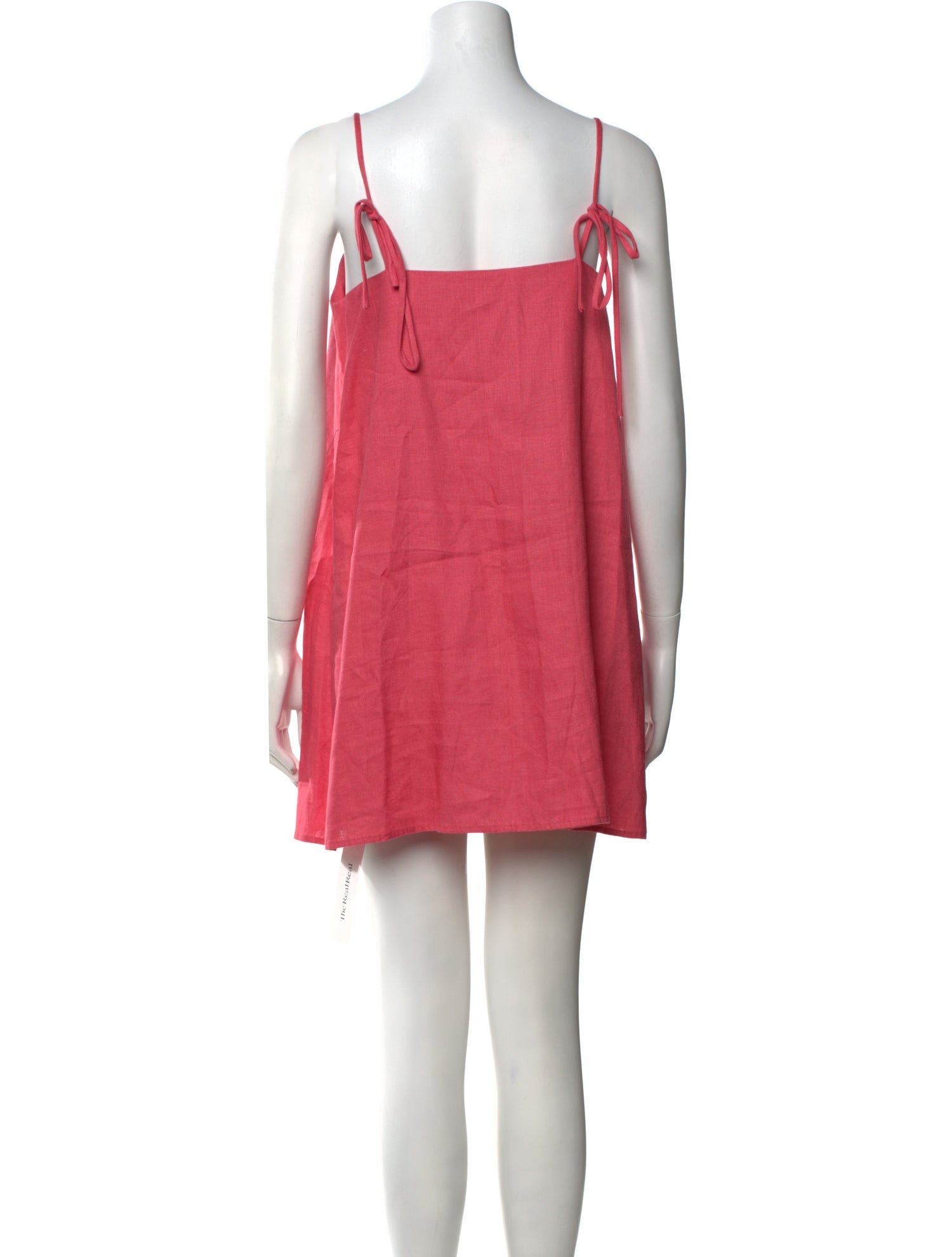 Reformation Linen Mini Dress