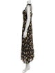Reformation Floral Print Long Dress