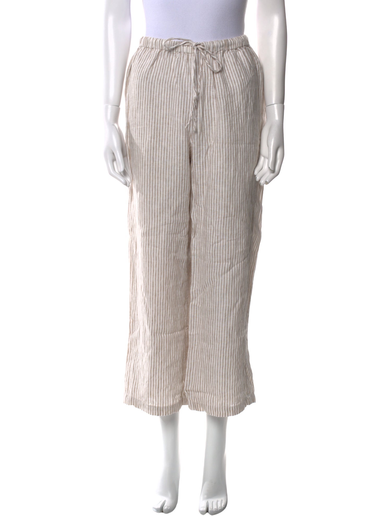 Reformation Linen Wide Leg Pants