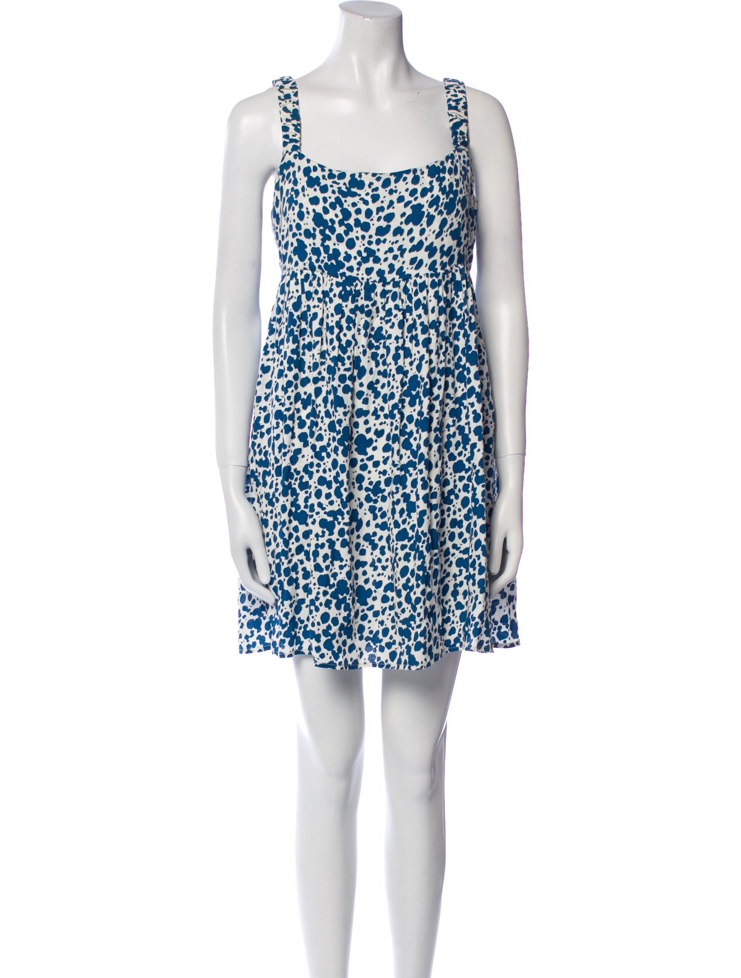 Reformation Printed Mini Dress