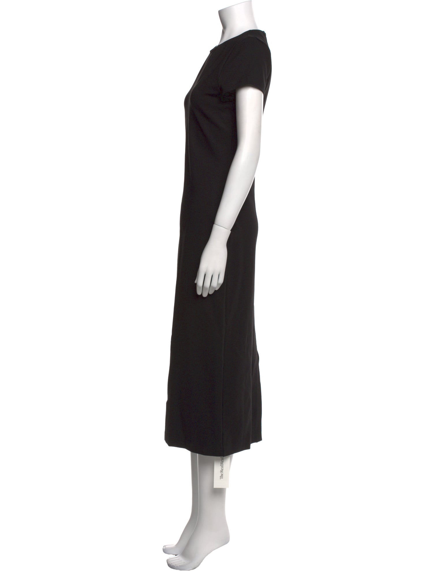 Reformation Crew Neck Long Dress