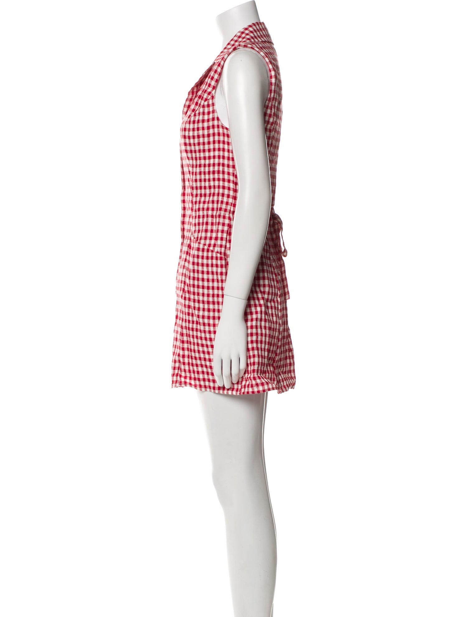 Reformation Linen Mini Dress