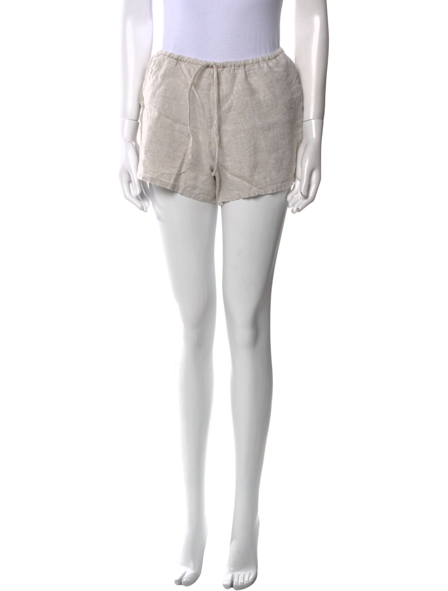 Reformation Linen Mini Shorts