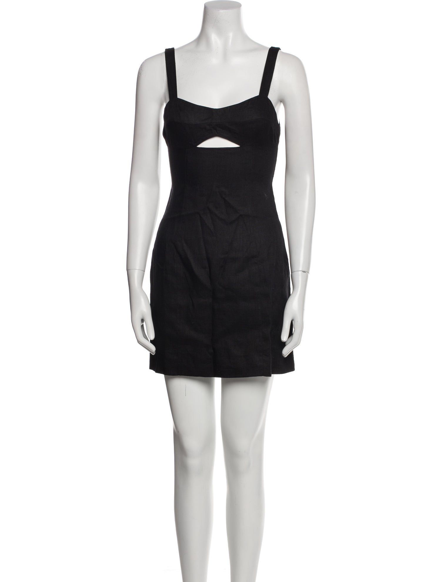 Reformation Linen Mini Dress