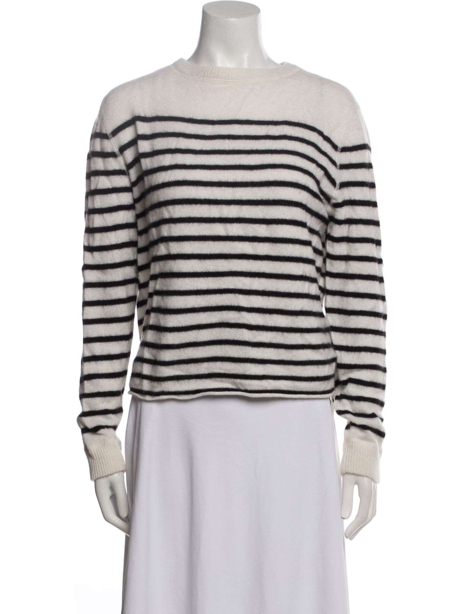Reformation Cashmere Striped Sweater
