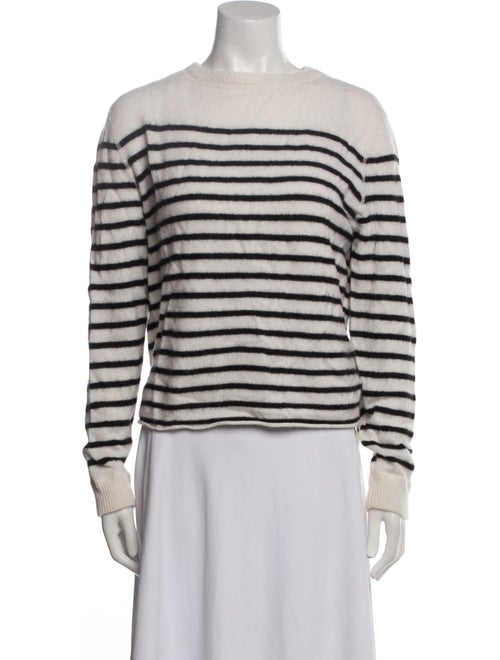 Reformation Cashmere Striped Sweater