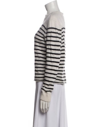 Reformation Cashmere Striped Sweater
