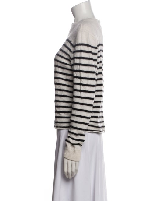 Reformation Cashmere Striped Sweater