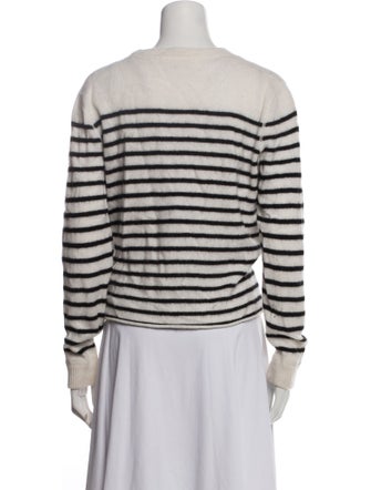 Reformation Cashmere Striped Sweater
