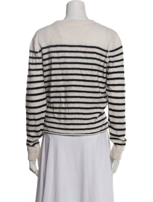 Reformation Cashmere Striped Sweater