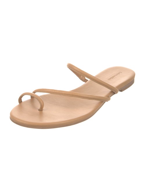 Reformation Leather Slides