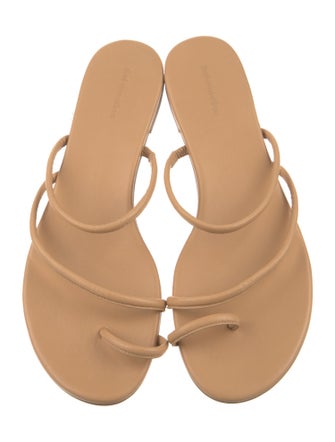 Reformation Leather Slides