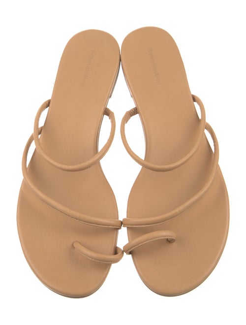 Reformation Leather Slides