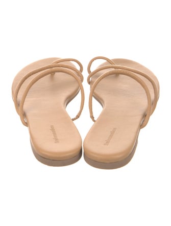 Reformation Leather Slides