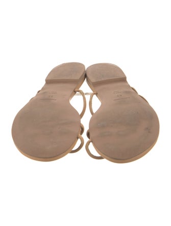 Reformation Leather Slides