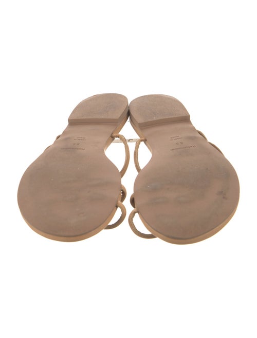 Reformation Leather Slides