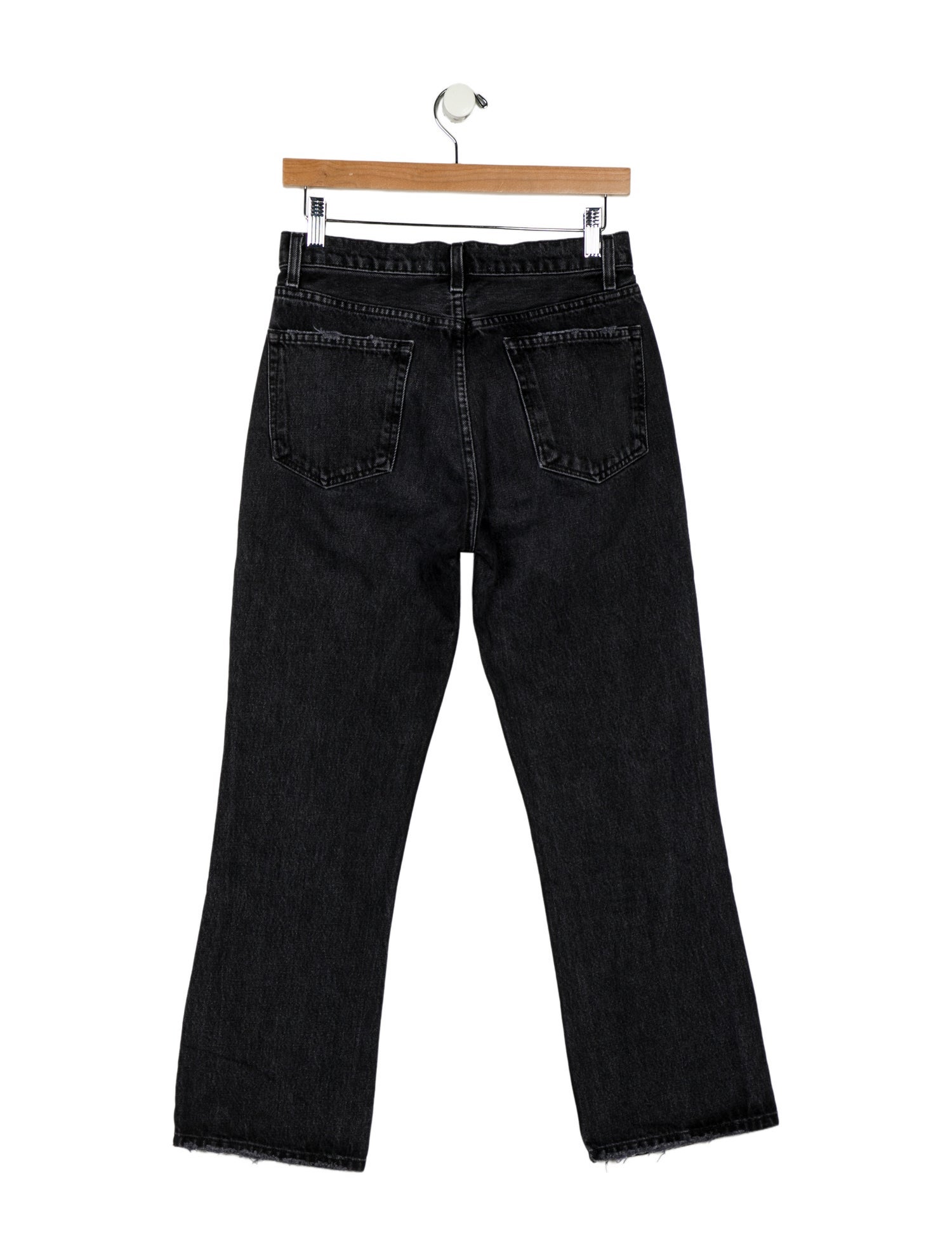 Reformation Mid-Rise Straight Leg Jeans