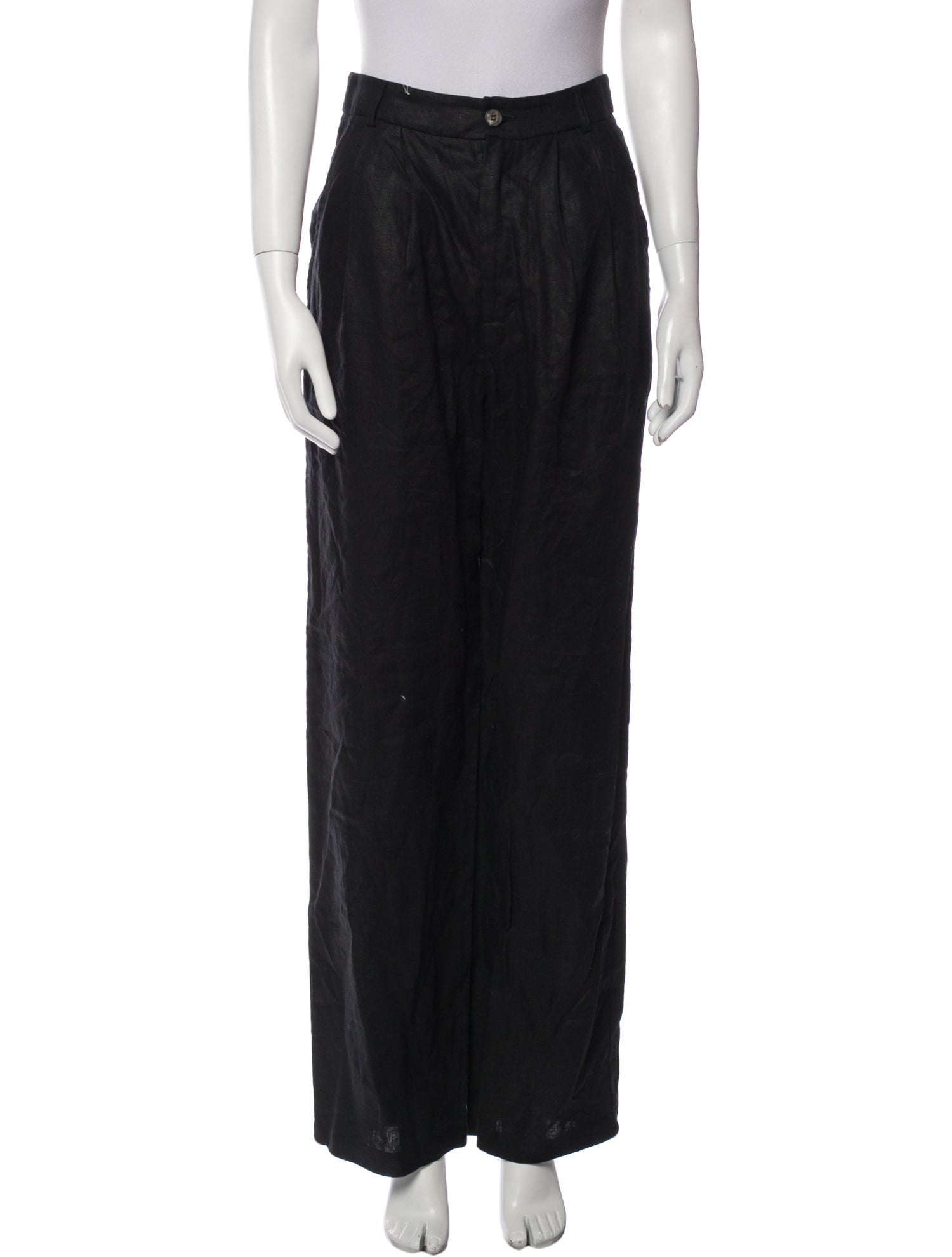 Reformation Linen Wide Leg Pants